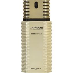 Edt Spray 3.3 Oz *Tester - Lapidus Pour Homme Gold Extreme By Ted Lapidus