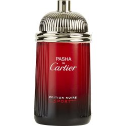 Edt Spray 3.3 Oz *Tester - Pasha De Cartier Edition Noire Sport By Cartier