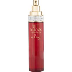 Edt Spray 3.3 Oz *Tester - White Diamonds En Rouge By Elizabeth Taylor
