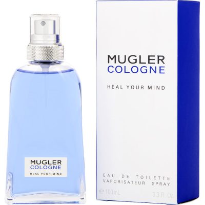 Edt Spray 3.3 Oz - Thierry Mugler Cologne Heal Your Mind By Thierry Mugler