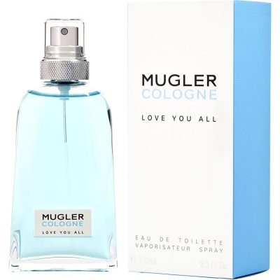 Edt Spray 3.3 Oz - Thierry Mugler Cologne Love You All By Thierry Mugler