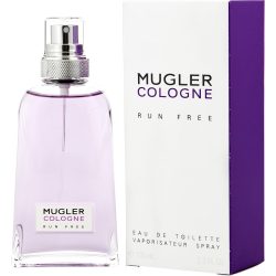 Edt Spray 3.3 Oz - Thierry Mugler Cologne Run Free By Thierry Mugler