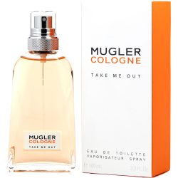 Edt Spray 3.3 Oz - Thierry Mugler Cologne Take Me Out By Thierry Mugler