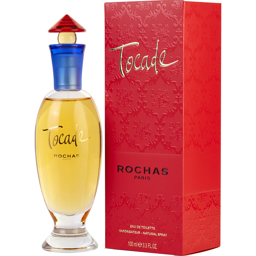 Edt Spray 3.3 Oz - Tocade By Rochas Edt Spray 3.3 Oz - Tocade By Rochas