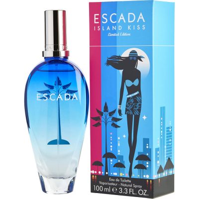 Edt Spray 3.4 Oz (2011 Limited Edition) - Escada Island Kiss By Escada