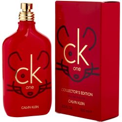 Edt Spray 3.4 Oz (2020 Chinese New Year Collectors Edition Bottle) - Ck One By Calvin Klein