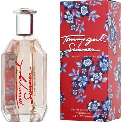 Edt Spray 3.4 Oz (2021 Edition) - Tommy Girl Summer By Tommy Hilfiger
