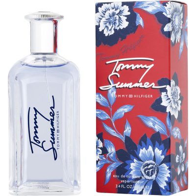 Edt Spray 3.4 Oz (2021 Edition) - Tommy Summer By Tommy Hilfiger