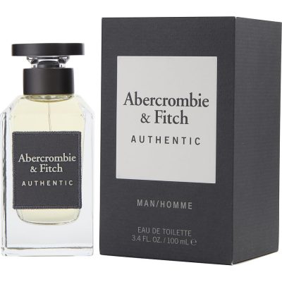 Edt Spray 3.4 Oz - Abercrombie & Fitch Authentic By Abercrombie & Fitch
