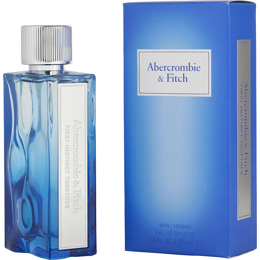Edt Spray 3.4 Oz - Abercrombie & Fitch First Instinct Together By Abercrombie & Fitch Edt Spray 3.4 Oz - Abercrombie & Fitch First Instinct Together By Abercrombie & Fitch