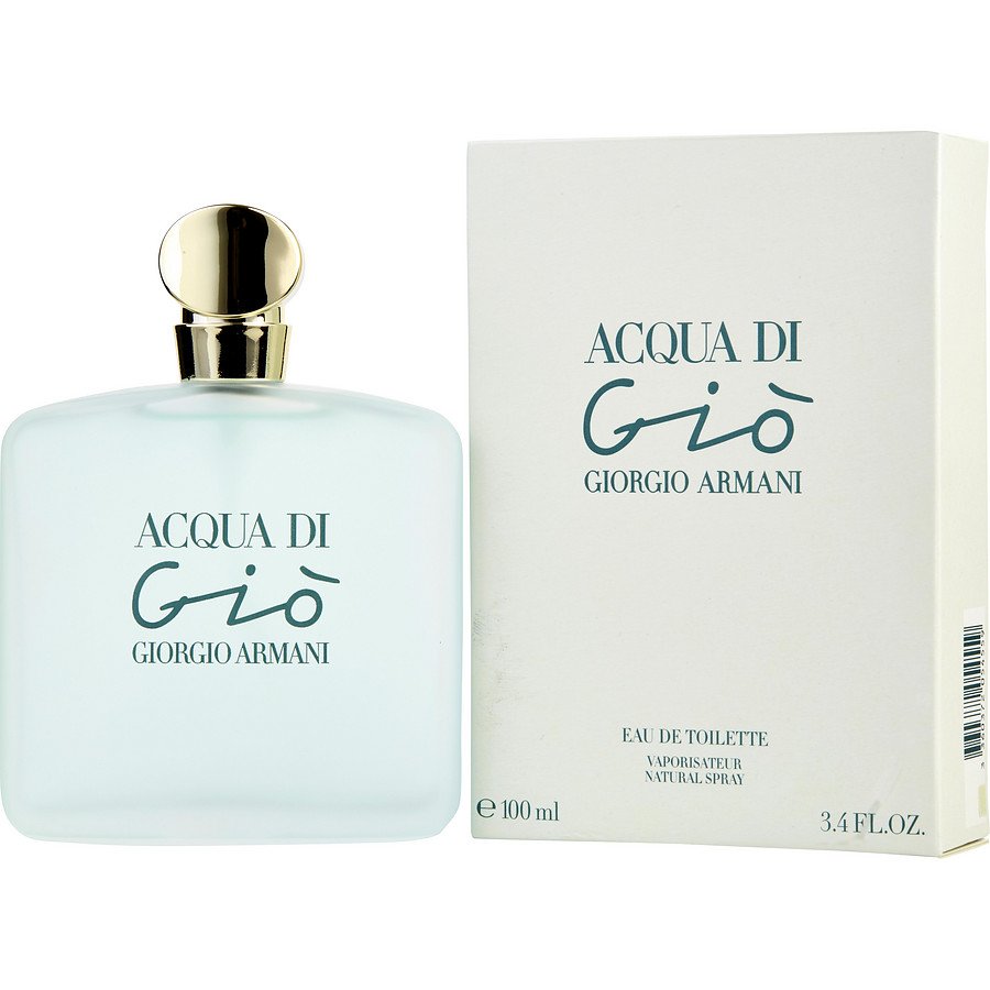 Edt Spray 3.4 Oz - Acqua Di Gio By Giorgio Armani Edt Spray 3.4 Oz - Acqua Di Gio By Giorgio Armani