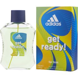 Edt Spray 3.4 Oz - Adidas Get Ready By Adidas