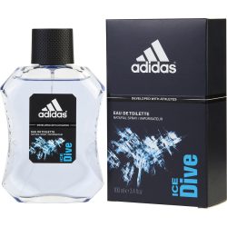 Edt Spray 3.4 Oz - Adidas Ice Dive By Adidas