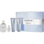 Edt Spray 3.4 Oz & Aftershave Balm 3.4 Oz & Hair And Body Wash 3.4 Oz & Edt 0.5 Oz - Kenneth Cole Mankind Legacy By Kenneth Cole