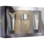 Edt Spray 3.4 Oz & Aftershave Balm 3.4 Oz & Hair And Body Wash 3.4 Oz - Top Gun Chevron By Top Gun