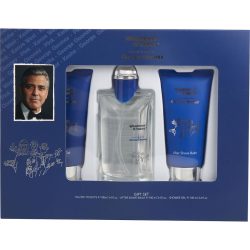 Edt Spray 3.4 Oz & Aftershave Balm 3.4 Oz & Shower Gel 3.4 Oz - Whatever It Takes George Clooney By Whatever It Takes