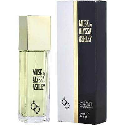 Edt Spray 3.4 Oz - Alyssa Ashley Musk By Alyssa Ashley