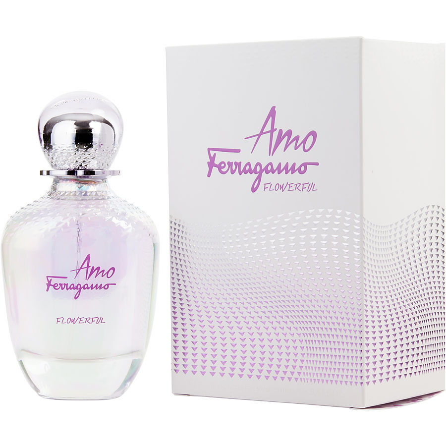 Edt Spray 3.4 Oz - Amo Ferragamo Flowerful By Salvatore Ferragamo Edt Spray 3.4 Oz - Amo Ferragamo Flowerful By Salvatore Ferragamo