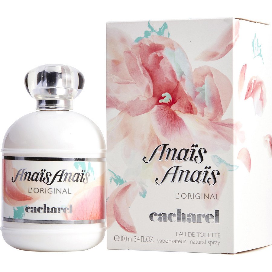 Edt Spray 3.4 Oz - Anais Anais L'Original By Cacharel Edt Spray 3.4 Oz - Anais Anais L'Original By Cacharel