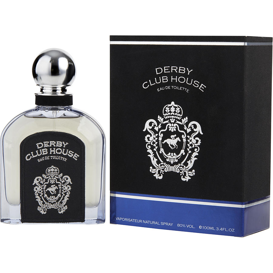 Edt Spray 3.4 Oz - Armaf Derby Club House By Armaf Edt Spray 3.4 Oz - Armaf Derby Club House By Armaf