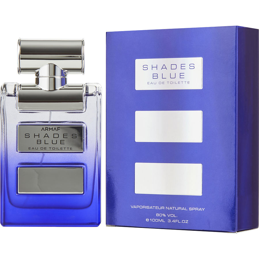 Edt Spray 3.4 Oz - Armaf Shades Blue By Armaf Edt Spray 3.4 Oz - Armaf Shades Blue By Armaf