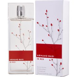 Edt Spray 3.4 Oz - Armand Basi In Red By Armand Basi