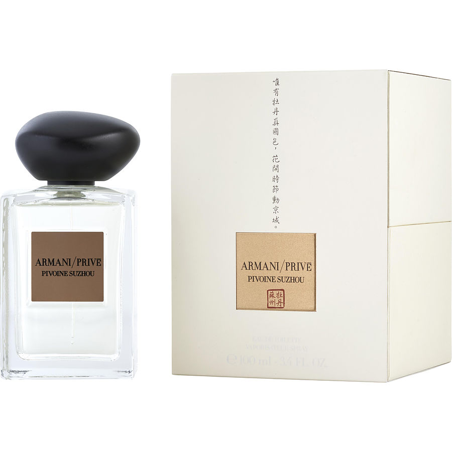 Edt Spray 3.4 Oz - Armani Prive Pivoine Suzhou By Giorgio Armani Edt Spray 3.4 Oz - Armani Prive Pivoine Suzhou By Giorgio Armani