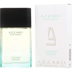 Edt Spray 3.4 Oz - Azzaro Cologne Intense By Azzaro