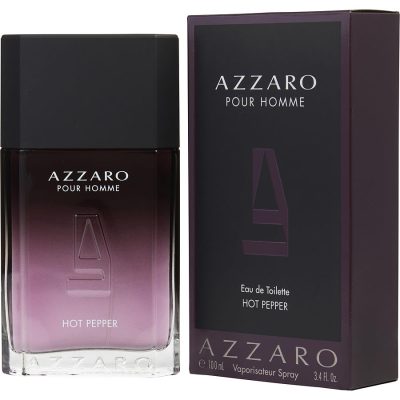 Edt Spray 3.4 Oz - Azzaro Hot Pepper By Azzaro