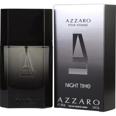 Edt Spray 3.4 Oz - Azzaro Night Time By Azzaro