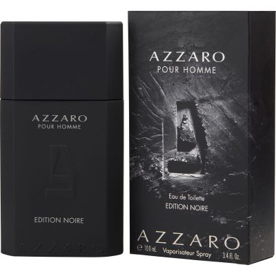 Edt Spray 3.4 Oz - Azzaro Pour Homme Edition Noire By Azzaro