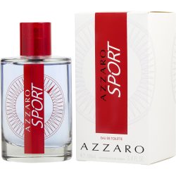 Edt Spray 3.4 Oz - Azzaro Sport By Azzaro