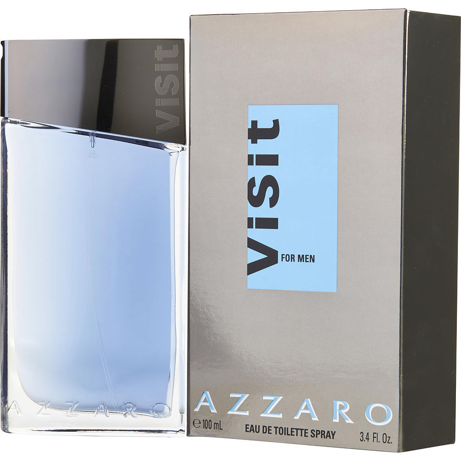 Edt Spray 3.4 Oz - Azzaro Visit By Azzaro Edt Spray 3.4 Oz - Azzaro Visit By Azzaro