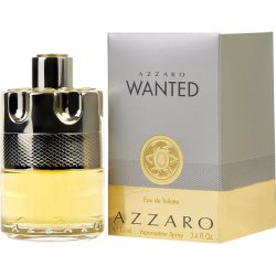 Edt Spray 3.4 Oz - Azzaro Wanted By Azzaro
