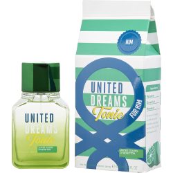 Edt Spray 3.4 Oz - Benetton United Dreams Tonic By Benetton