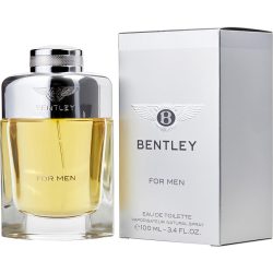Edt Spray 3.4 Oz - Bentley For Men By Bentley