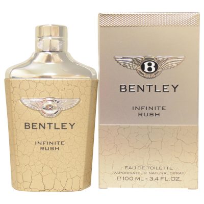 Edt Spray 3.4 Oz - Bentley Infinite Rush By Bentley
