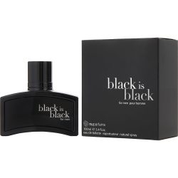 Edt Spray 3.4 Oz - Black Is Black  By Nuparfums