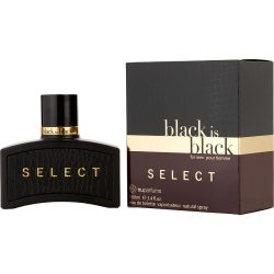 Edt Spray 3.4 Oz - Black Is Black Select By Nuparfums