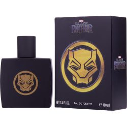 Edt Spray 3.4 Oz - Black Panther By Marvel