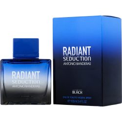 Edt Spray 3.4 Oz - Black Seduction Radiant By Antonio Banderas