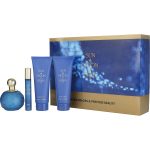 Edt Spray 3.4 Oz & Body Lotion 3.4 Oz & Shower Gel 3.4 Oz & Mini - Sun Moon Stars By Karl Lagerfeld