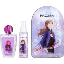 Edt Spray 3.4 Oz & Body Mist 3.4 Oz & Tin Box - Frozen 2 Disney Anna By Disney