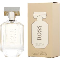 Edt Spray 3.4 Oz - Boss The Scent Pure Accord By Hugo Boss