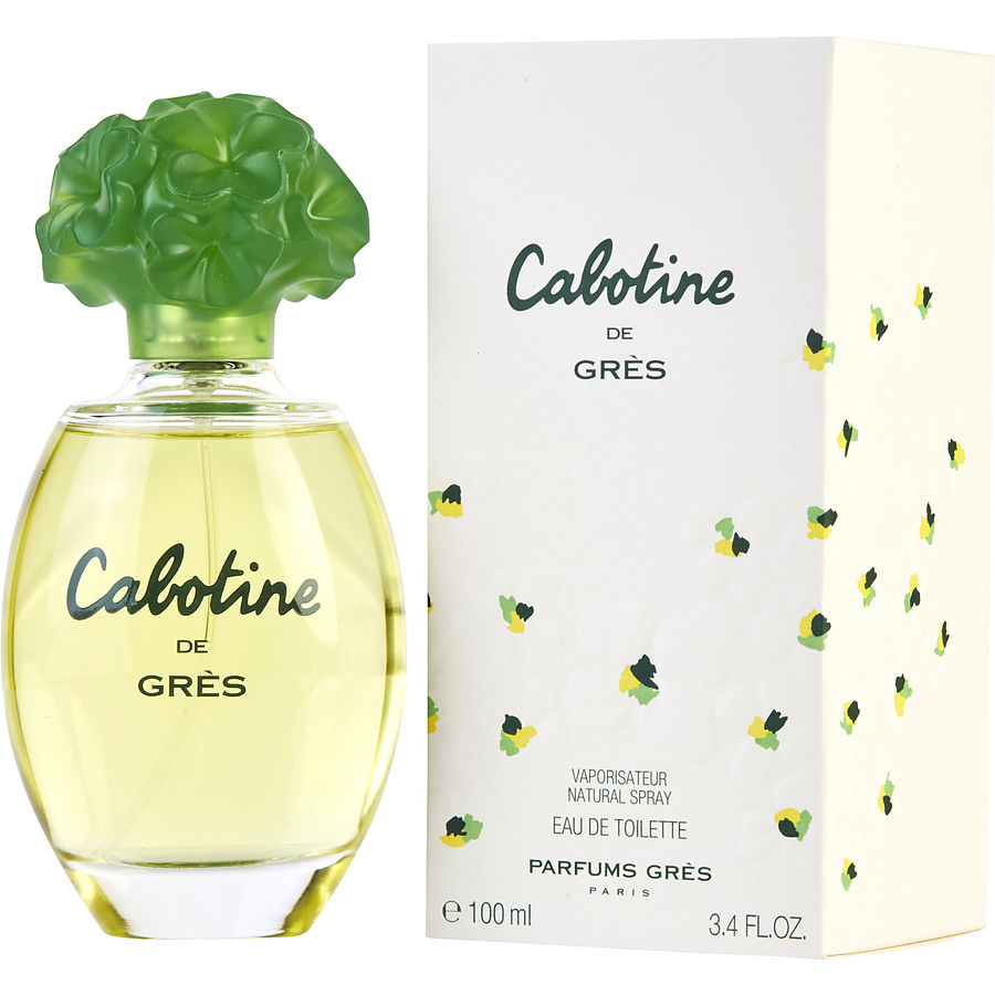 Edt Spray 3.4 Oz - Cabotine By Parfums Gres Edt Spray 3.4 Oz - Cabotine By Parfums Gres