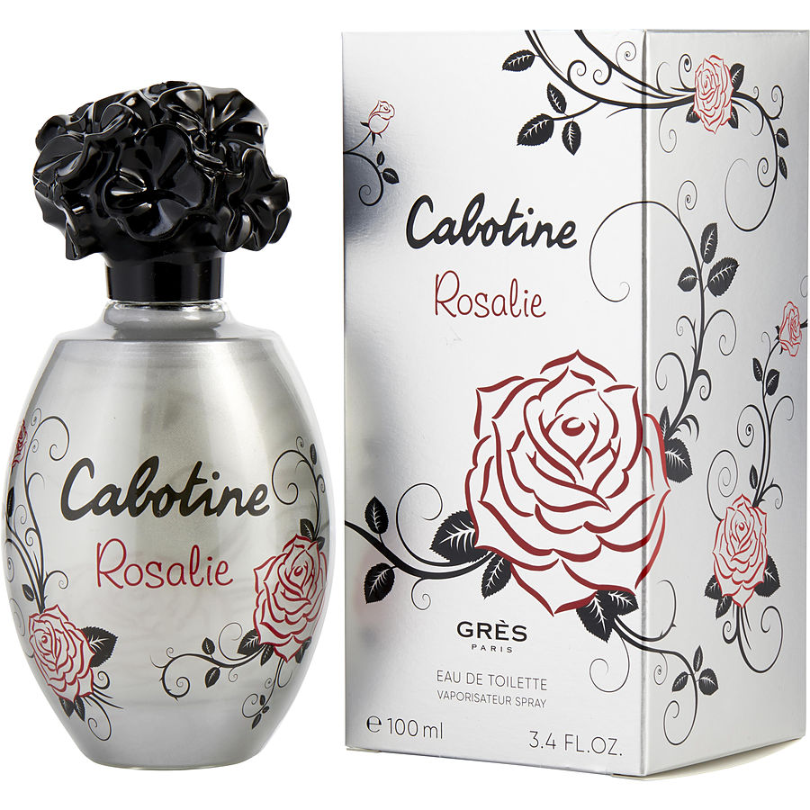 Edt Spray 3.4 Oz - Cabotine Rosalie By Parfums Gres Edt Spray 3.4 Oz - Cabotine Rosalie By Parfums Gres