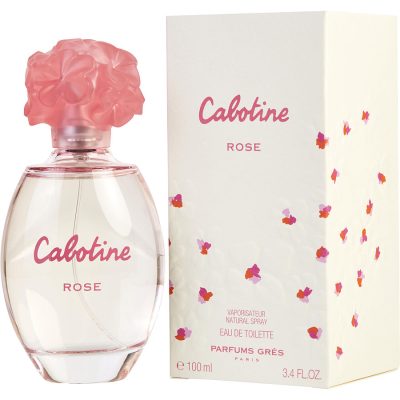 Edt Spray 3.4 Oz - Cabotine Rose By Parfums Gres
