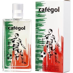 Edt Spray 3.4 Oz - Cafegol Mexico By Parfums Cafe