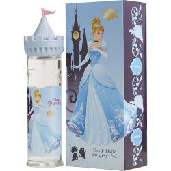 Edt Spray 3.4 Oz (Castle Packaging) - Cinderella By Disney