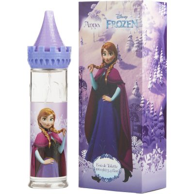 Edt Spray 3.4 Oz (Castle Packaging) - Frozen Disney Anna By Disney